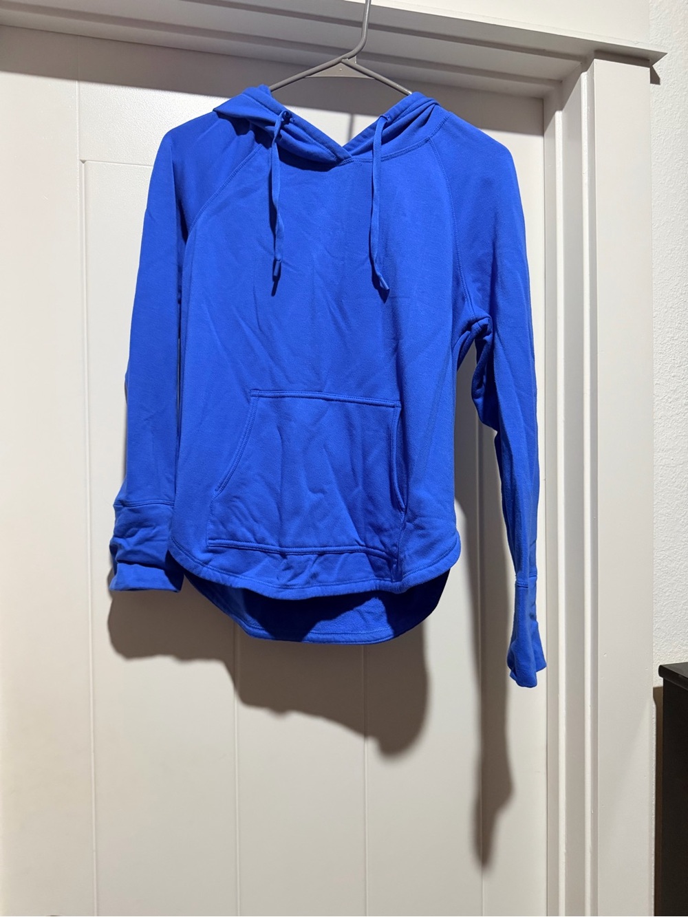DSG Royal Blue Women’s Hooded Pullover Sweater